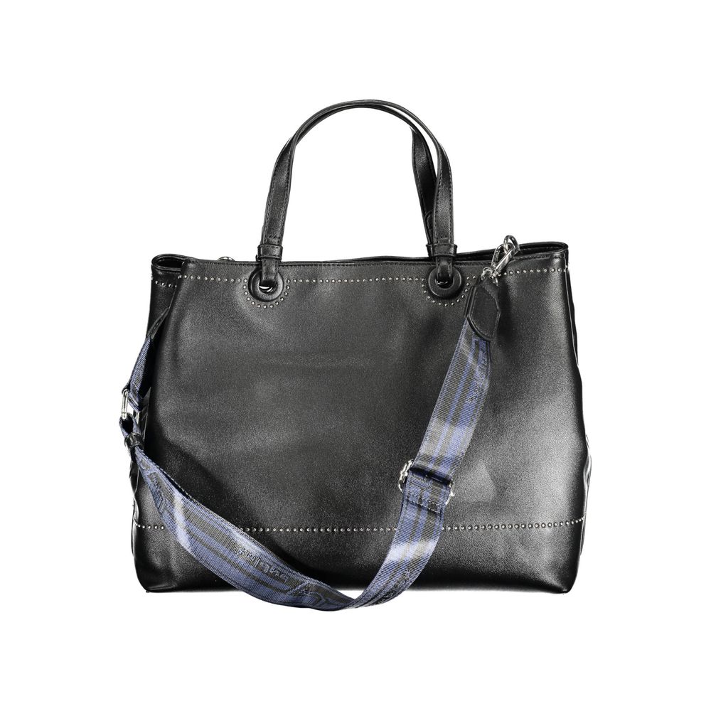 Sac à main femme BYBLOS en polyéthylène noir