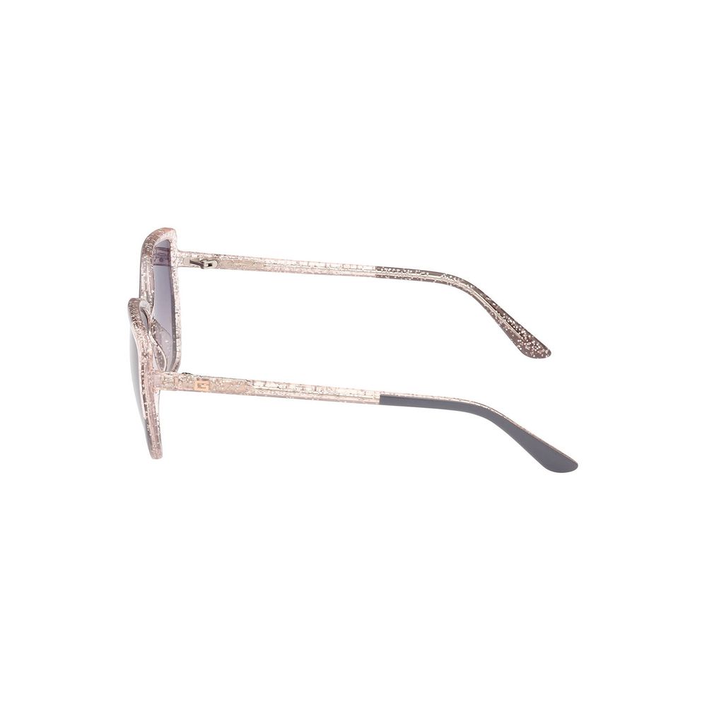 Lunettes de soleil Guess Jeans, gris injecté, femme.