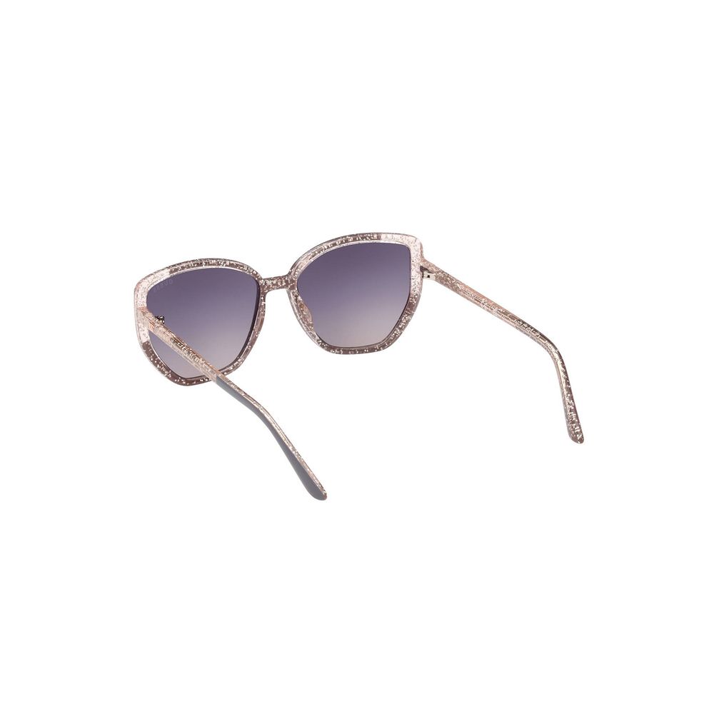 Lunettes de soleil Guess Jeans, gris injecté, femme.