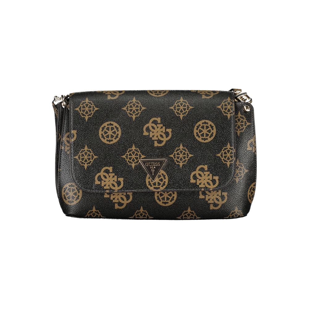Guess Jeans Bruine Polyethyleen Handtas