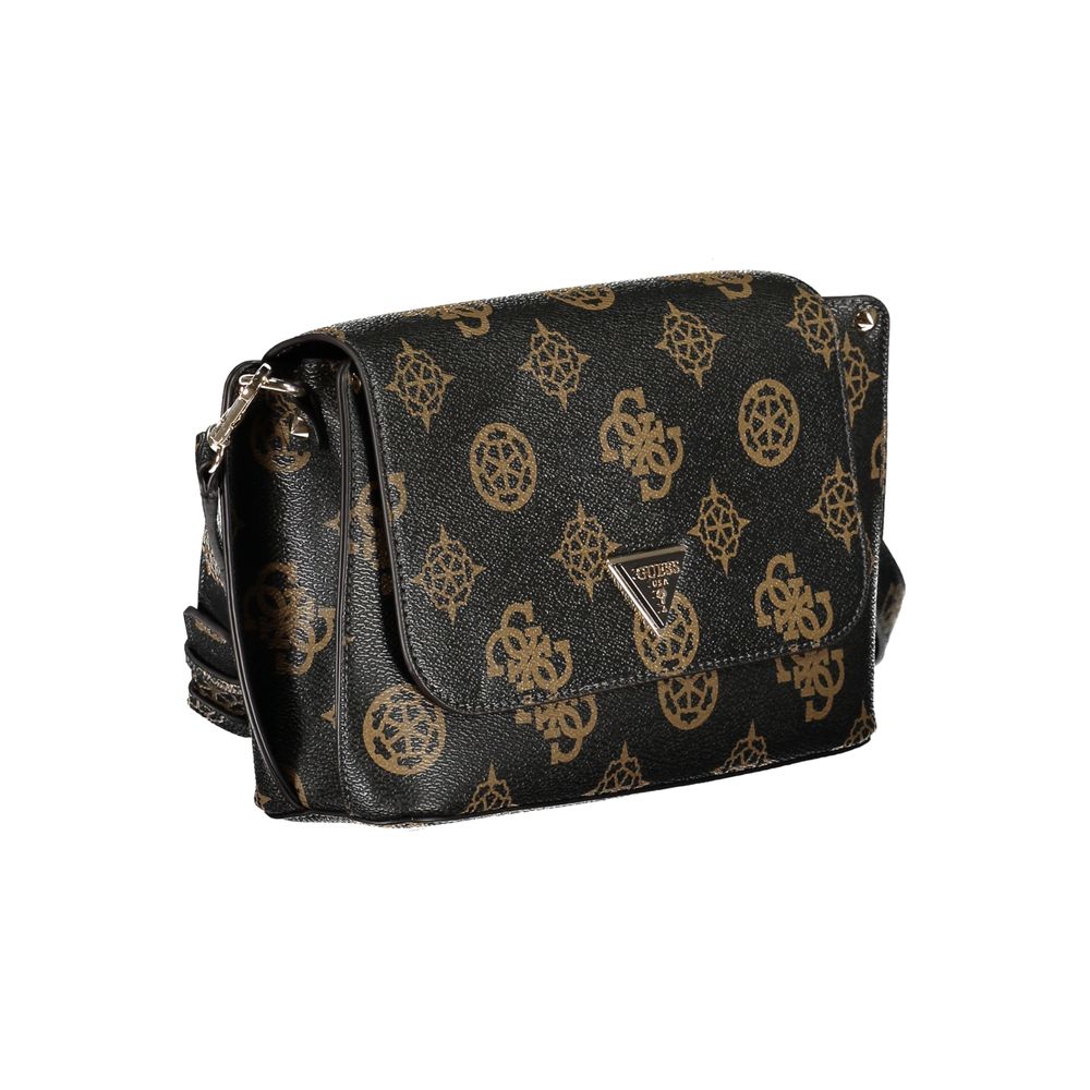 Guess Jeans Bruine Polyethyleen Handtas