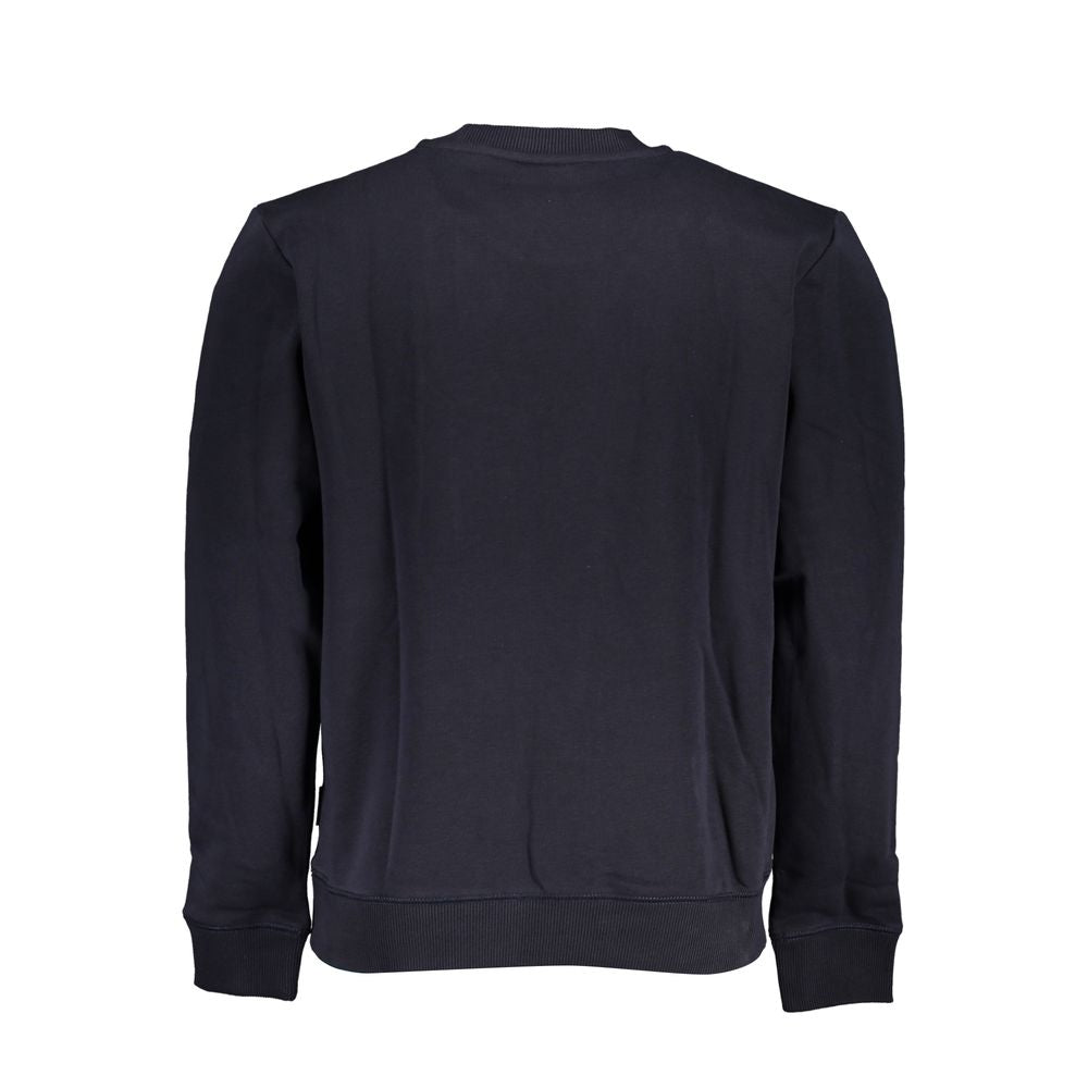 Pull en coton bleu Napapijri pour homme