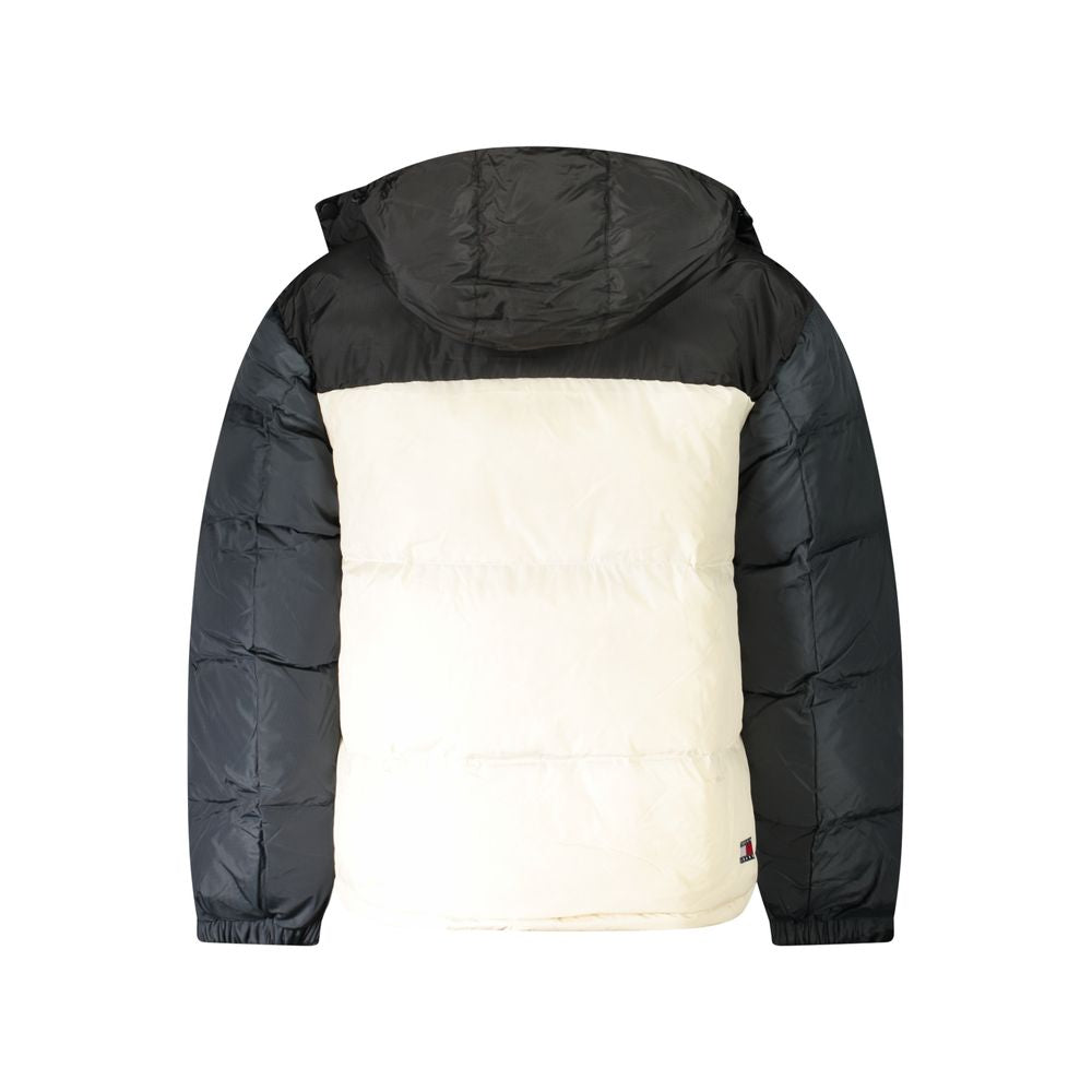 Veste homme Tommy Hilfiger en polyester recyclé noir