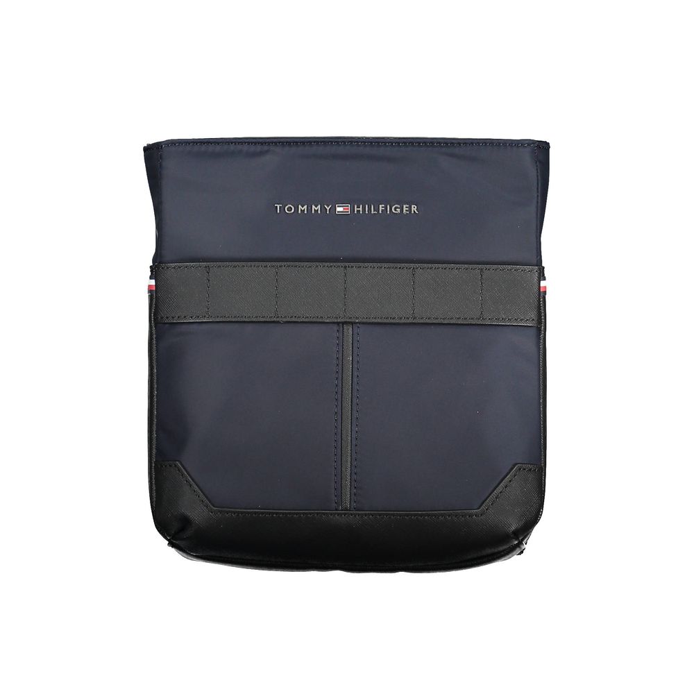 Tommy Hilfiger Blauwe Polyester Heren Schoudertas