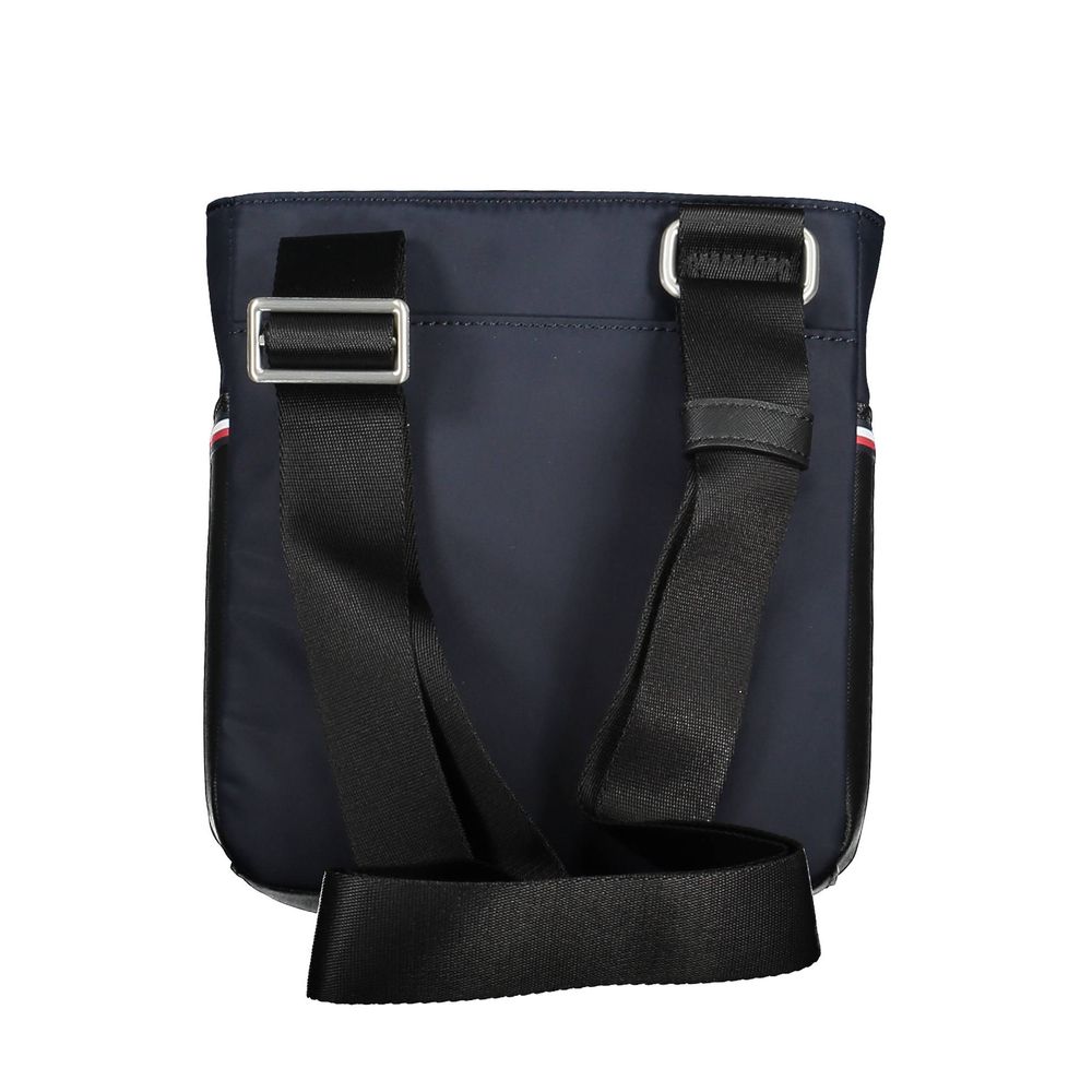 Tommy Hilfiger Blauwe Polyester Heren Schoudertas
