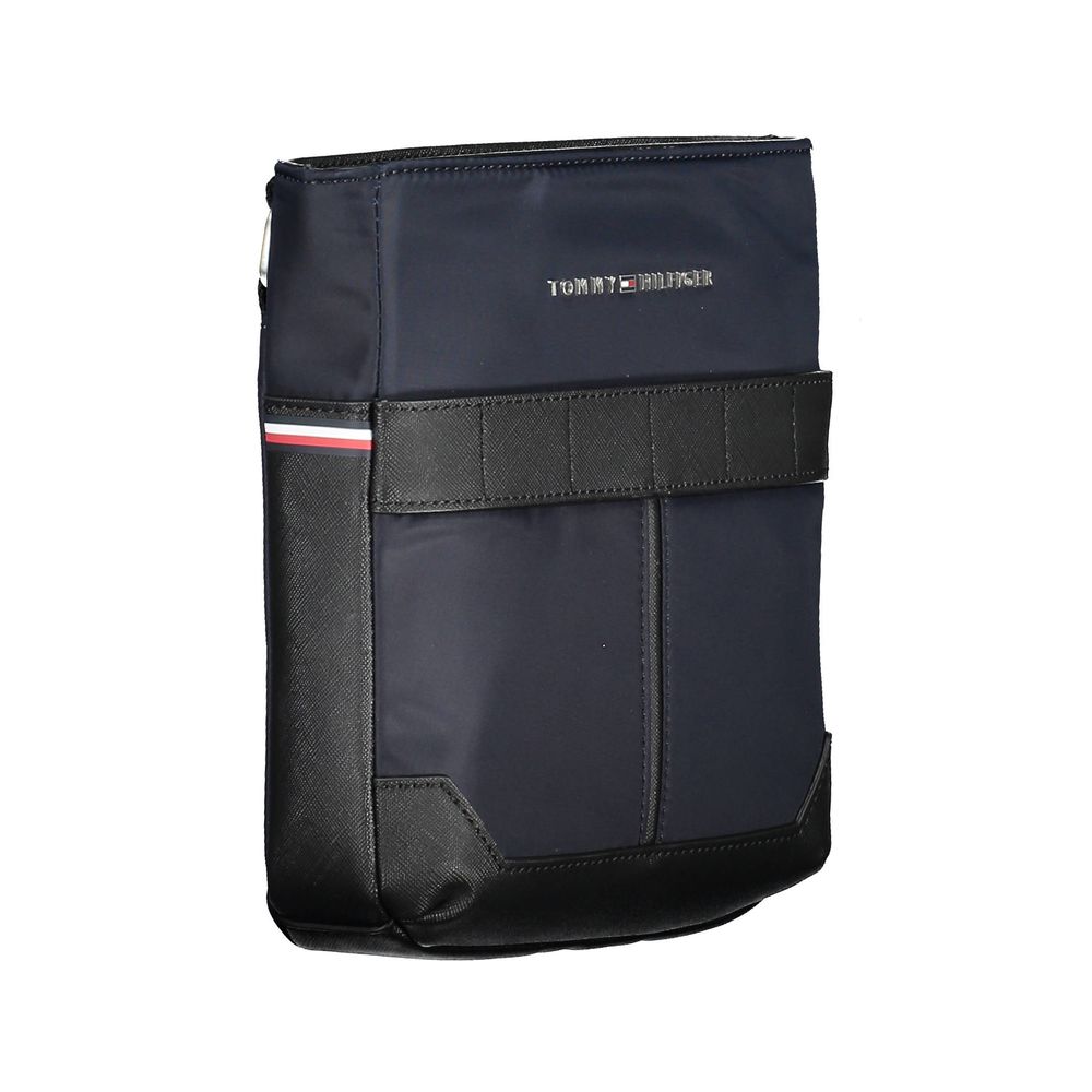 Tommy Hilfiger Blauwe Polyester Heren Schoudertas