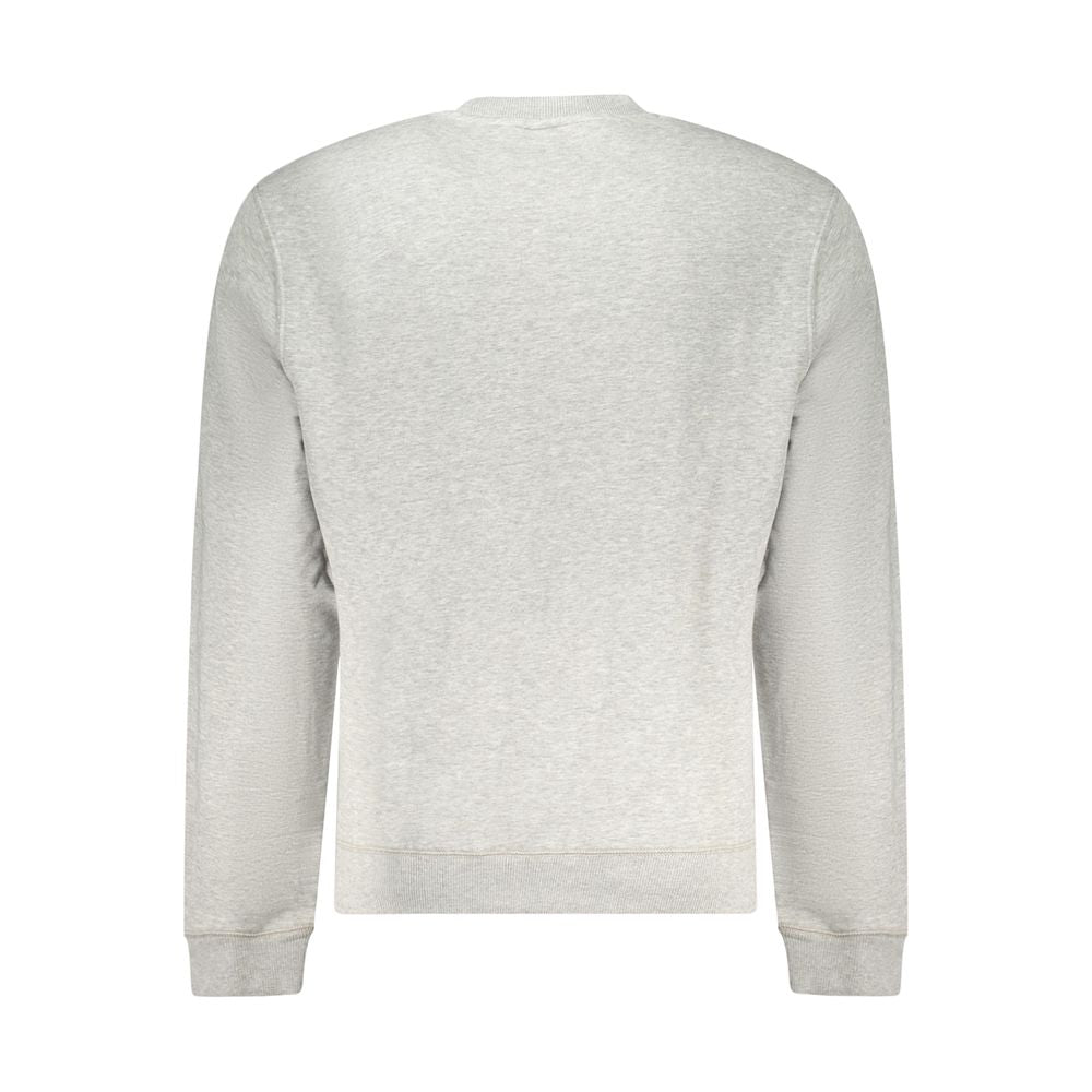 Pull en coton gris pour homme Napapijri