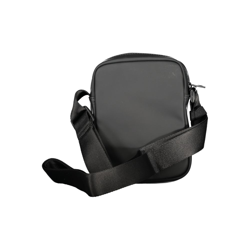 Tommy Hilfiger Zwarte Polyethyleen Schoudertas