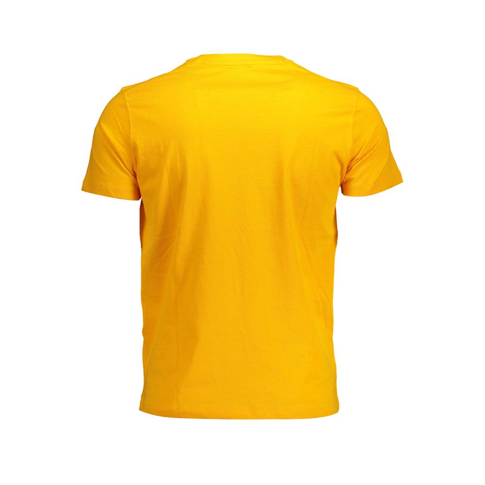 T-shirt homme en coton orange US POLO ASSN.