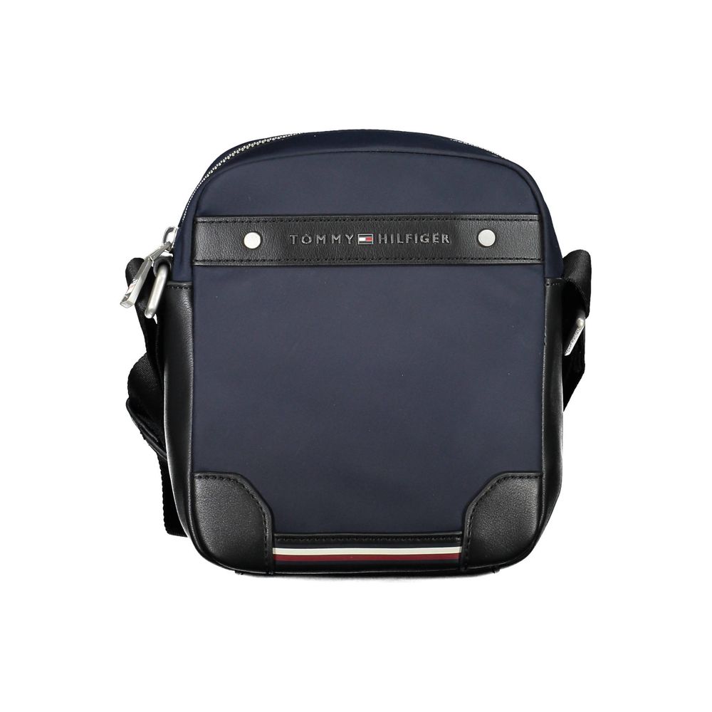Tommy Hilfiger Blauwe Polyester Heren Schoudertas