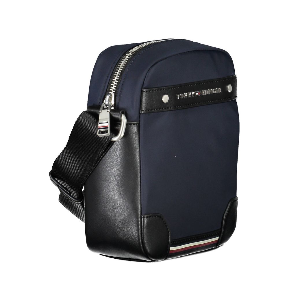 Tommy Hilfiger Blauwe Polyester Heren Schoudertas