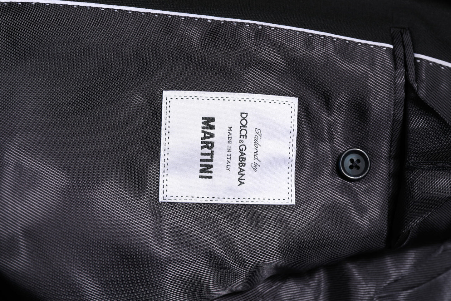 Dolce & Gabbana donkerblauwe MARTINI wollen blazerjas