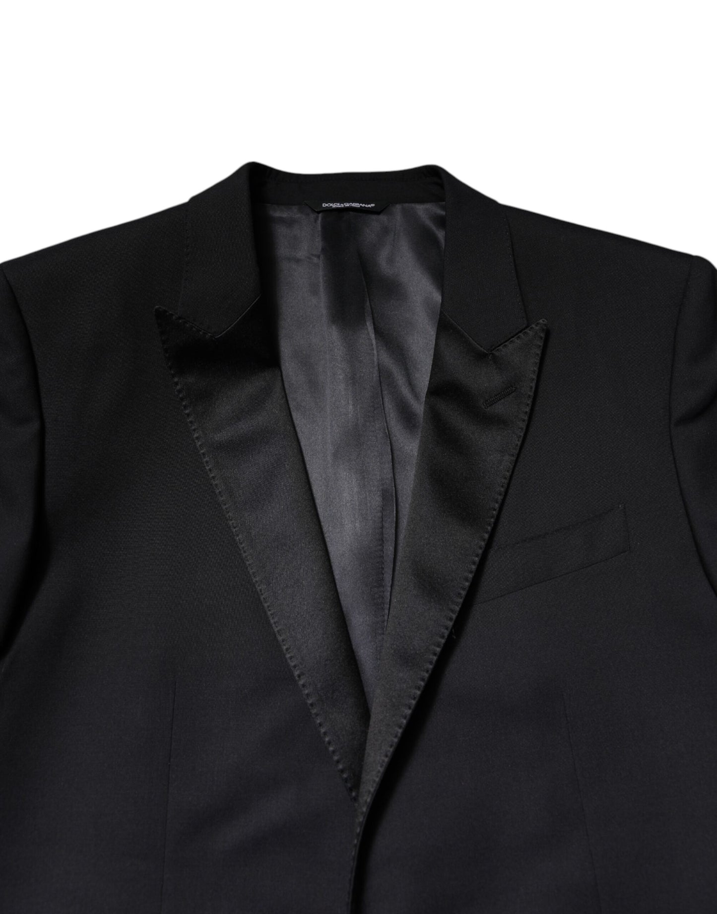 Dolce & Gabbana Dark Blue MARTINI Wool Suit 2 Piece Jacket