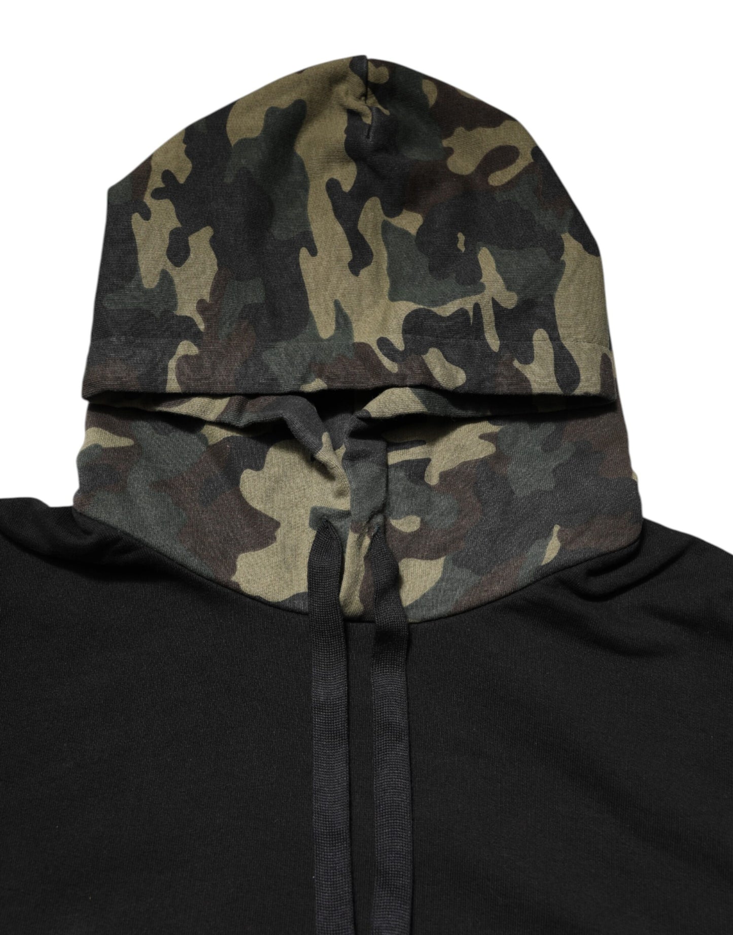 Sweat à capuche déguisement noir Dolce & Gabbana