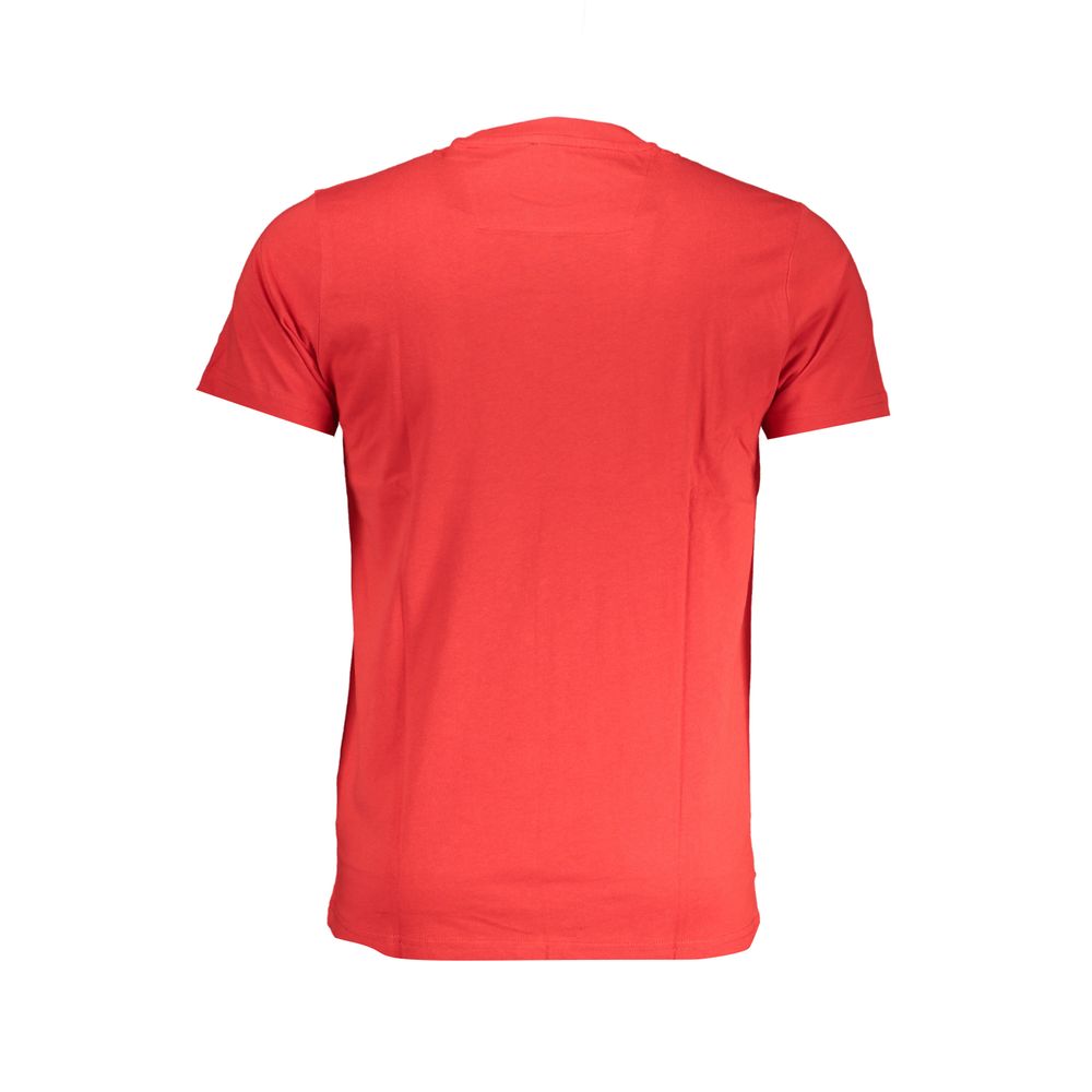 Cavalli Class T-shirt van rood katoen