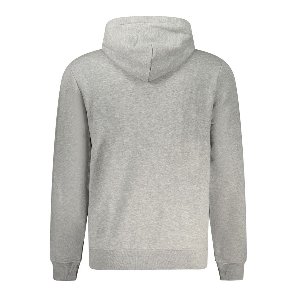 Napapijri grijze katoenen herensweater