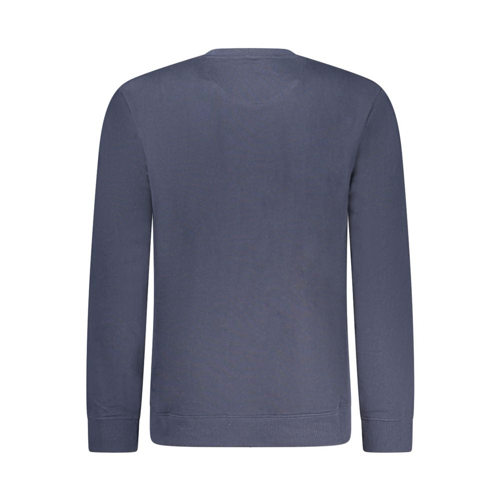 Pull en coton bleu Lee pour homme