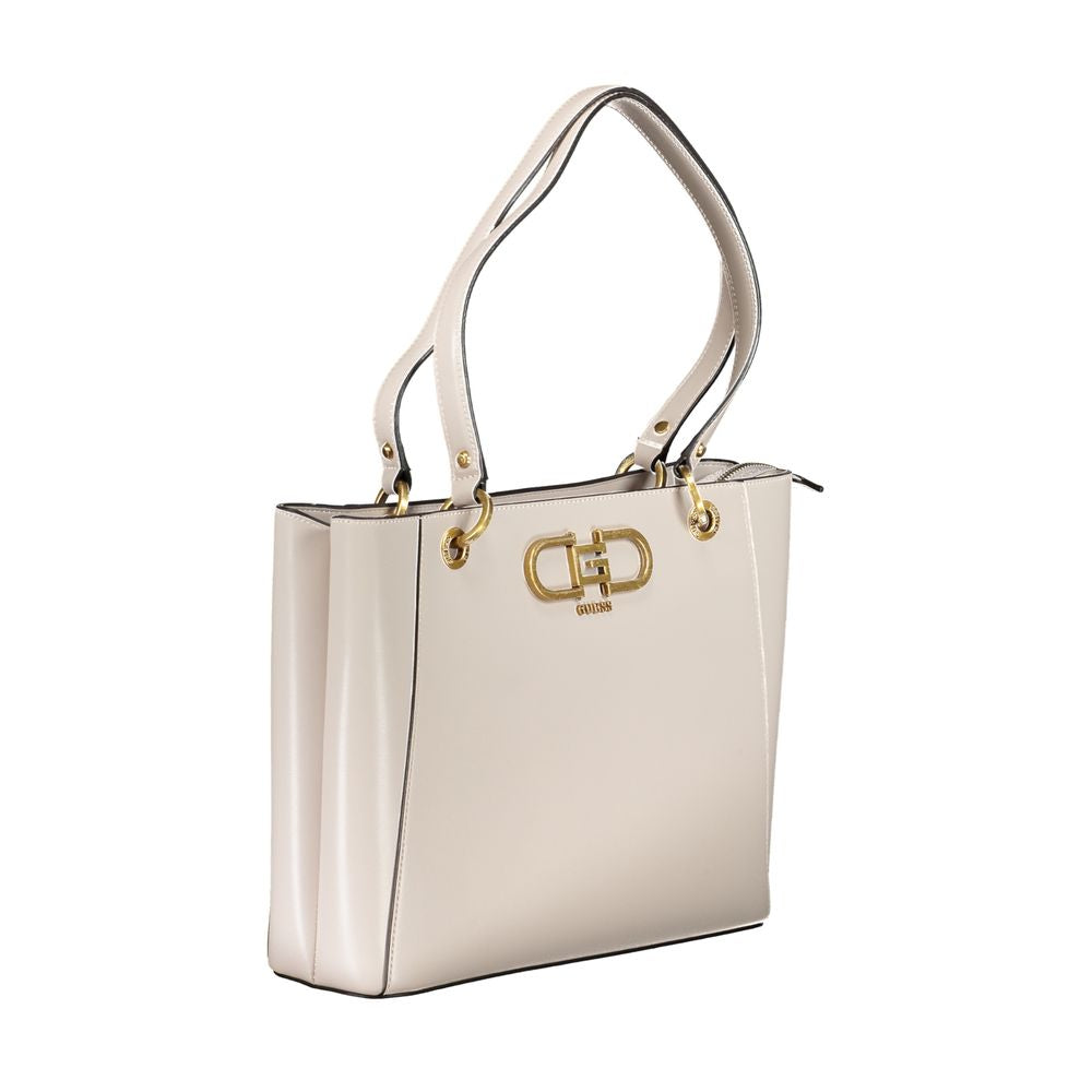Sac à main Guess Jeans en polyéthylène marron pour femme