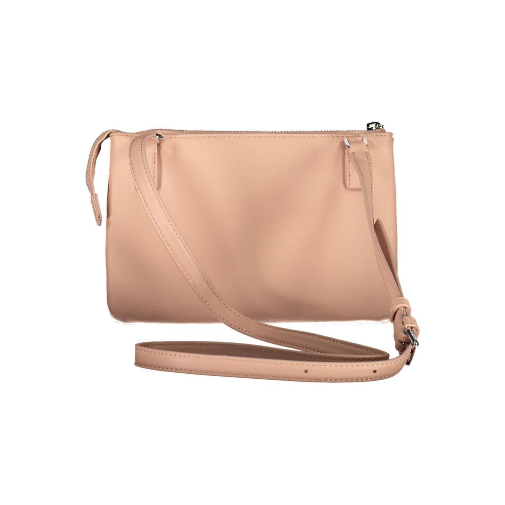 Sac à main femme Calvin Klein en polyester rose