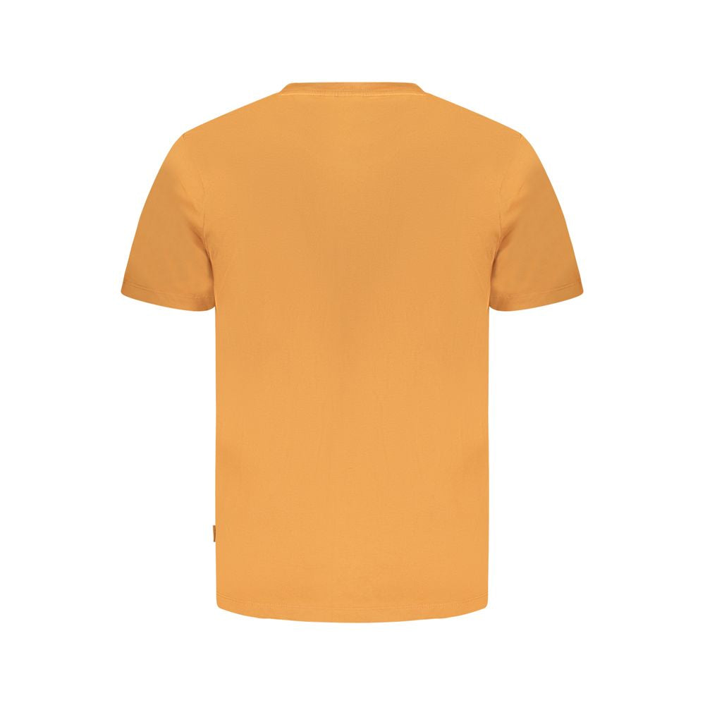 T-shirt en coton orange Pepe Jeans