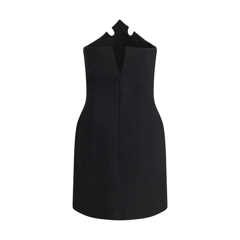 Coperni Mini Crown Jurk