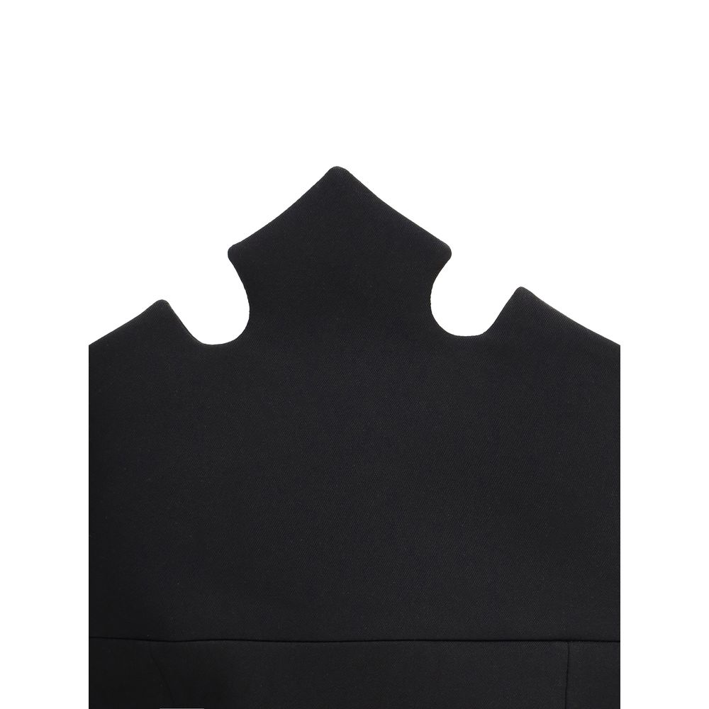 Robe mini couronne de Coperni