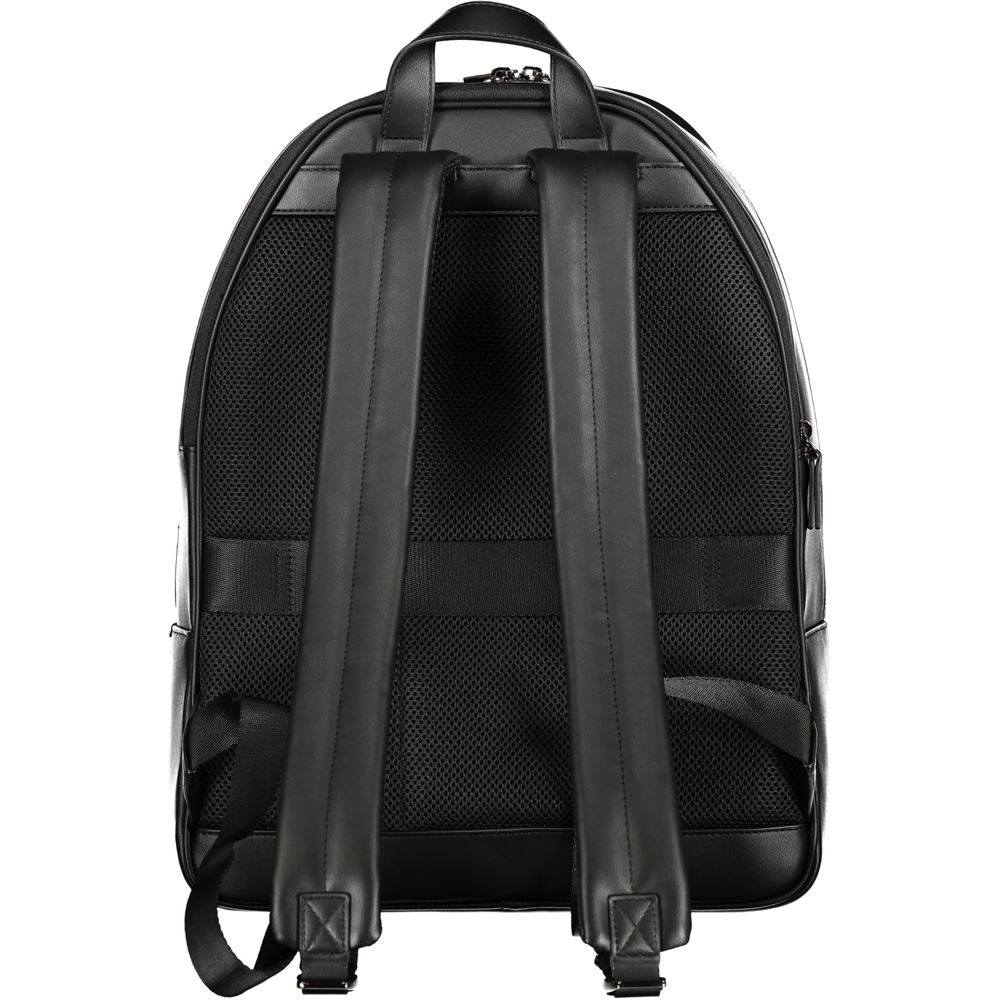Tommy Hilfiger Zwarte Polyester Rugzak