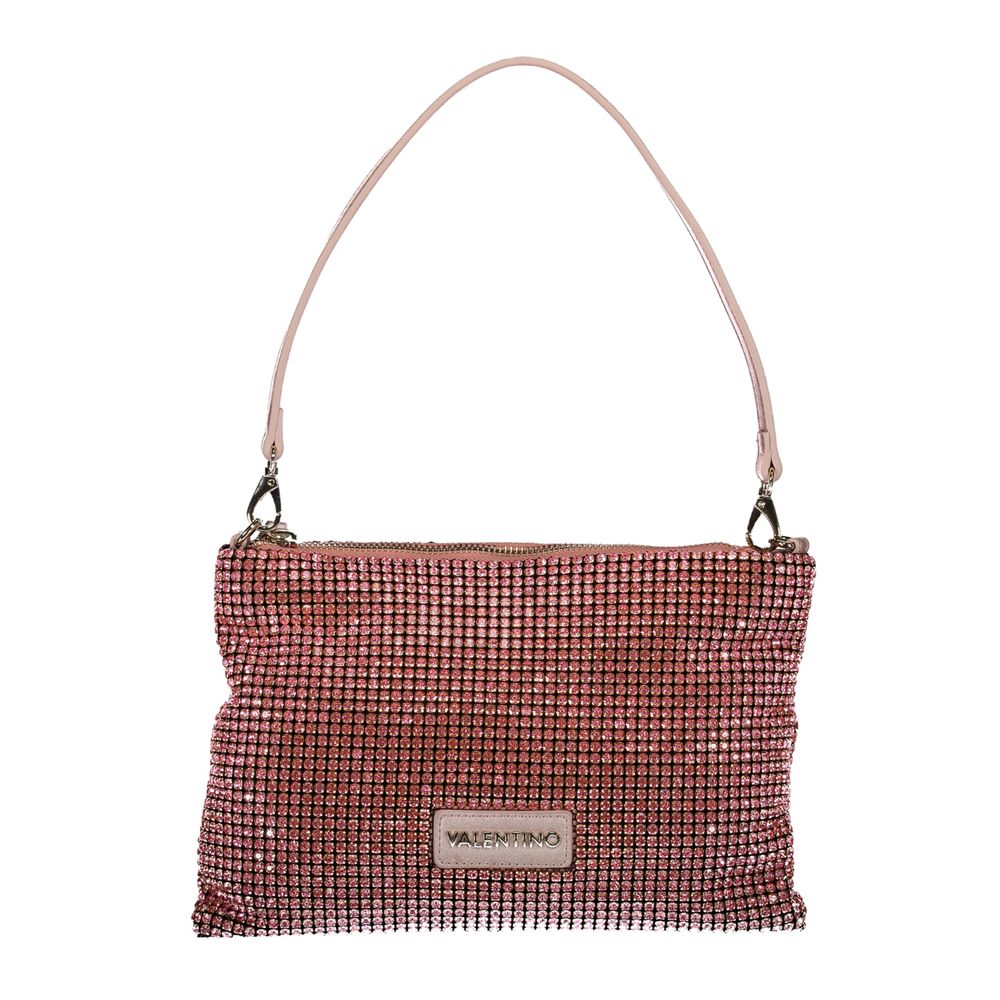 Sac à main Mario Valentino en polyester rose pour femme