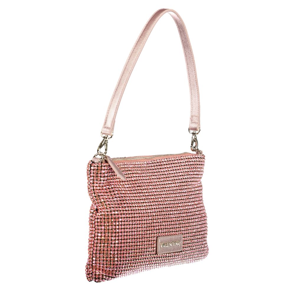Sac à main Mario Valentino en polyester rose pour femme