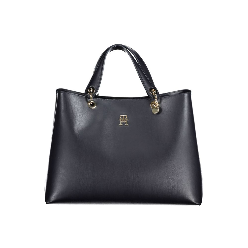 Tommy Hilfiger Blauwe Polyethyleen Dames Handtas