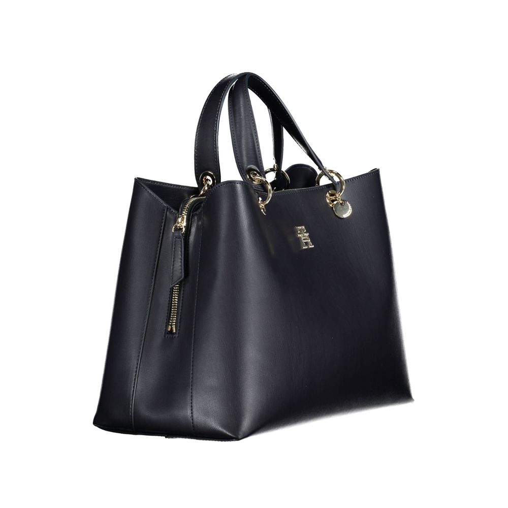 Tommy Hilfiger Blauwe Polyethyleen Dames Handtas
