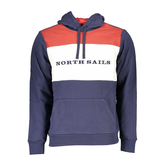 North Sails Blauwe Katoenen Heren Sweater