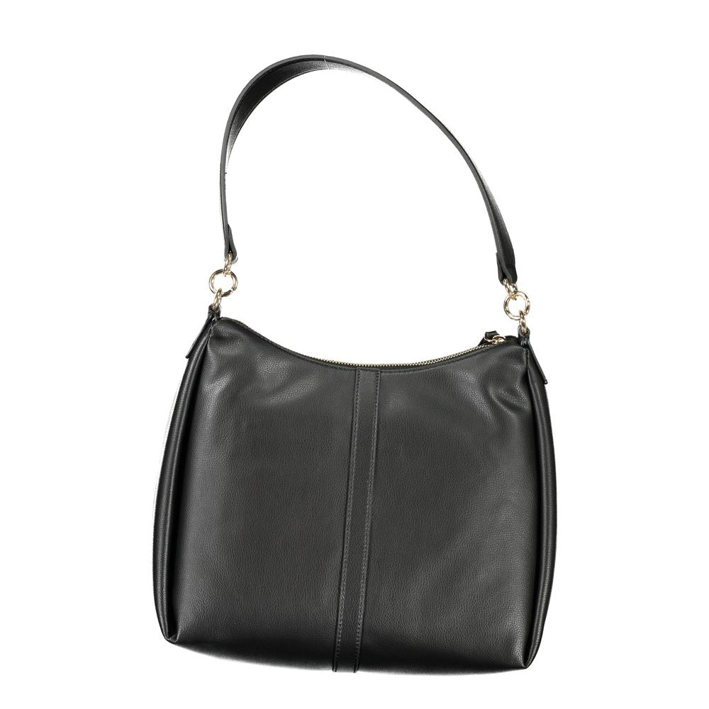 Tommy Hilfiger Zwarte Polyester Handtas