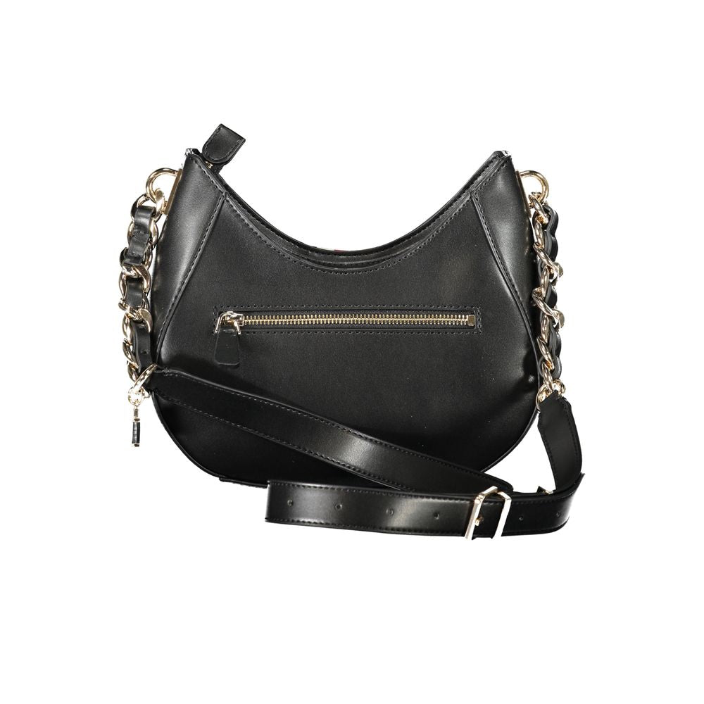 Guess Jeans Zwarte Polyethyleen Dames Handtas