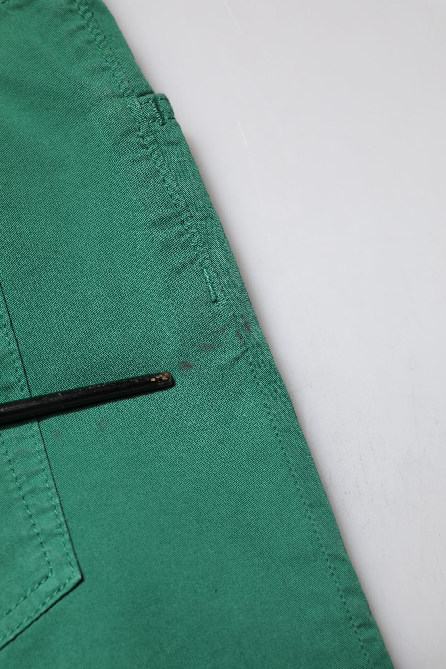 Jeans skinny en coton stretch vert pour homme de Dolce & Gabbana