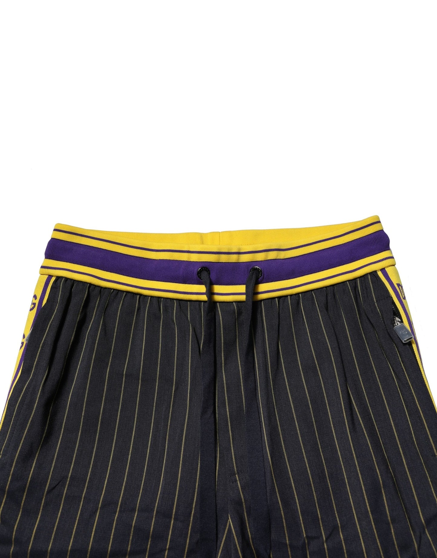 Dolce & Gabbana joggingbroek van wol met meerkleurige strepen