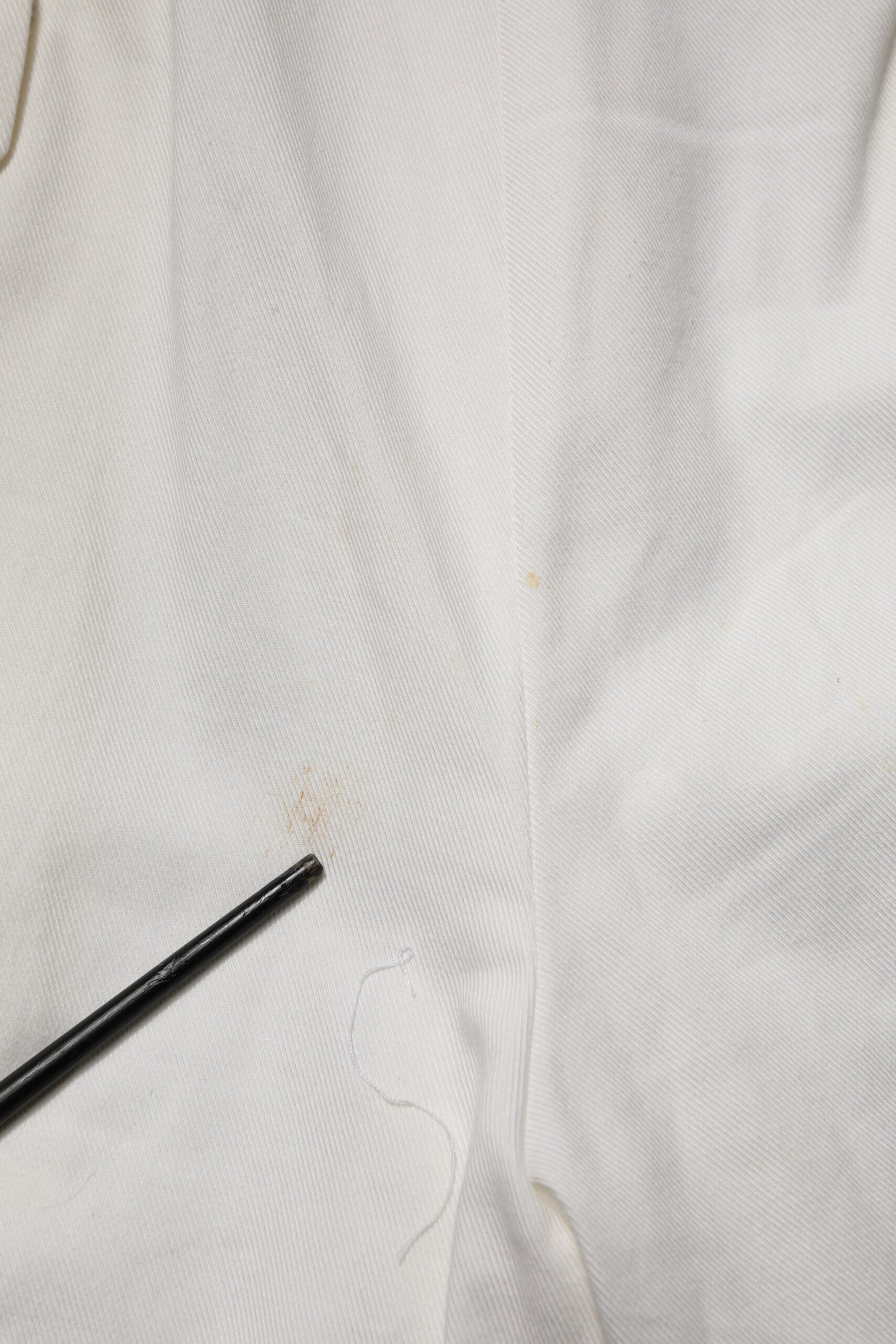 Dolce & Gabbana witte katoenen cargo joggingbroek voor heren