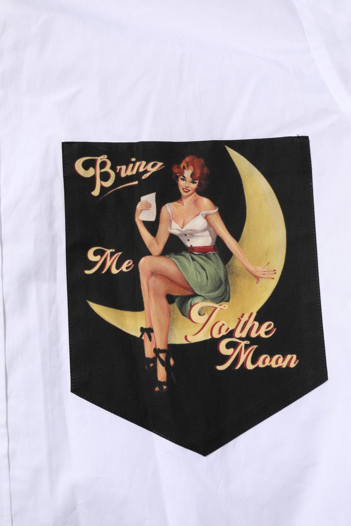 Chemise habillée à manches longues MARTINI blanche pour homme de Dolce & Gabbana