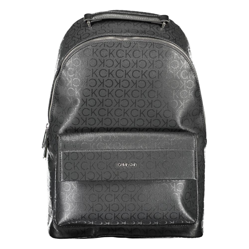 Calvin Klein Zwarte Polyester Heren Rugzak