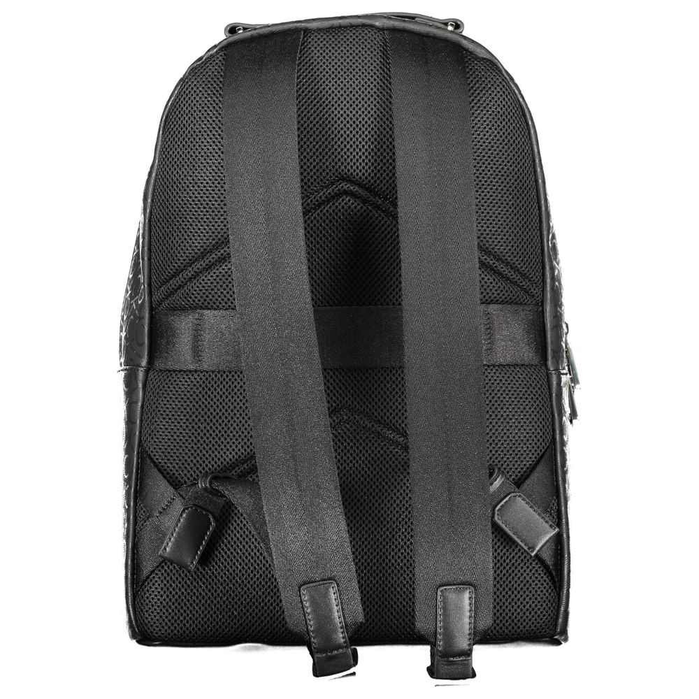 Calvin Klein Zwarte Polyester Heren Rugzak