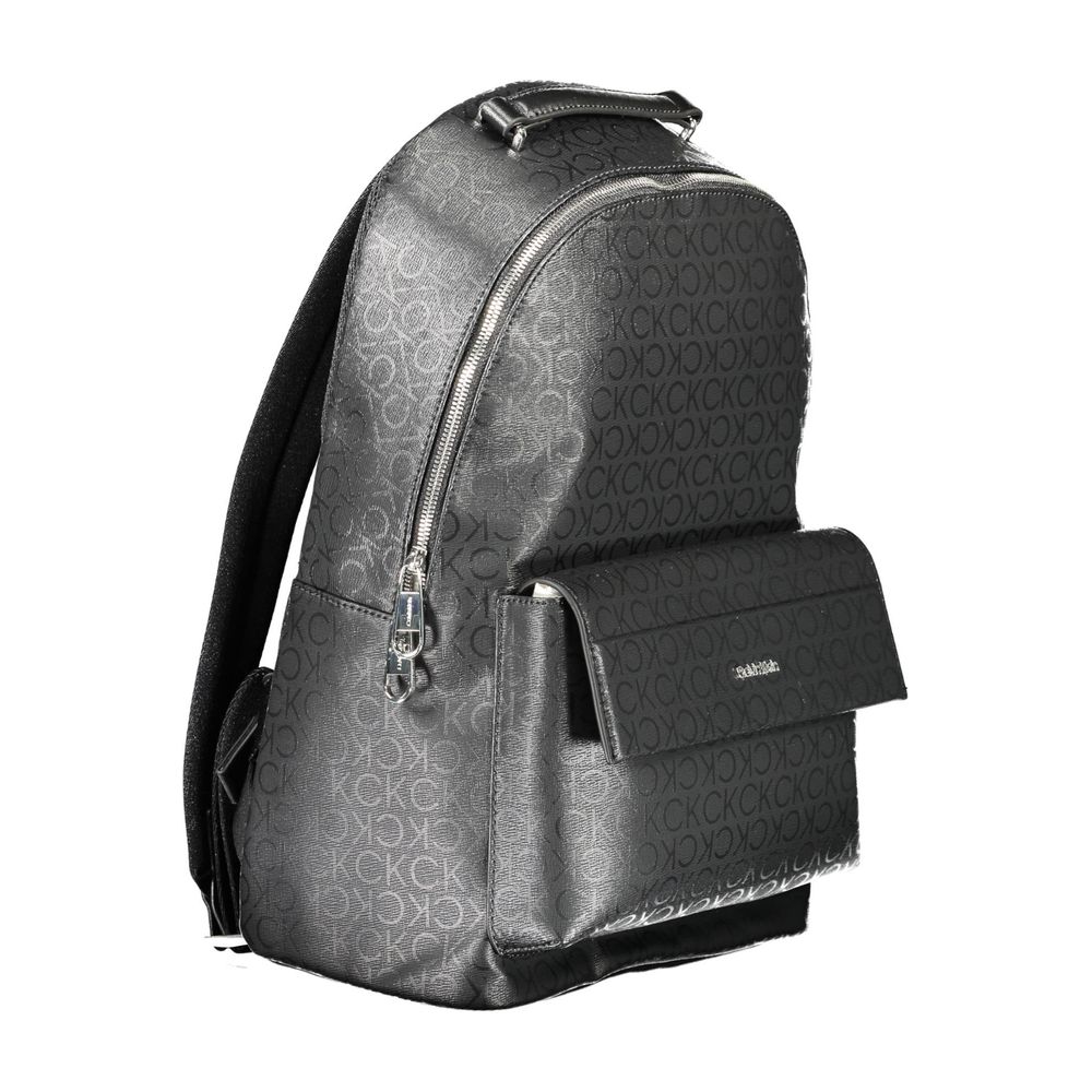 Calvin Klein Zwarte Polyester Heren Rugzak