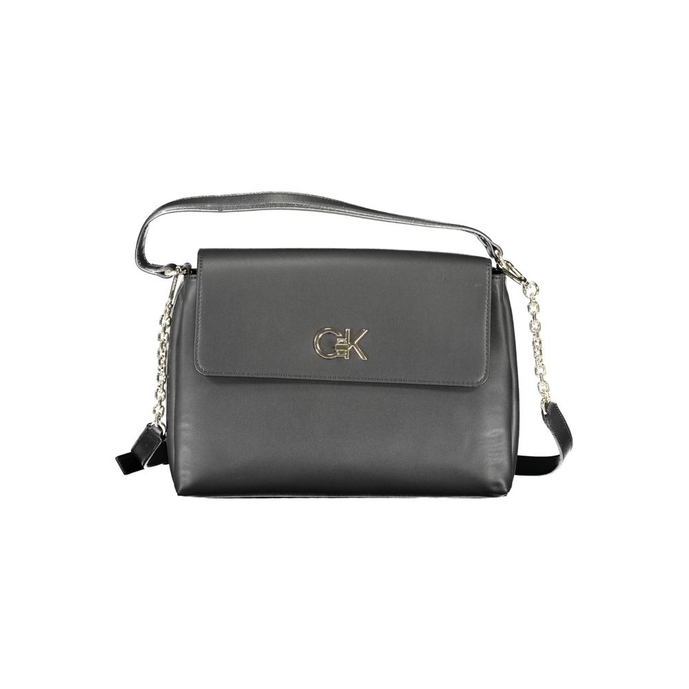 Sac à main Calvin Klein en polyester noir pour femme