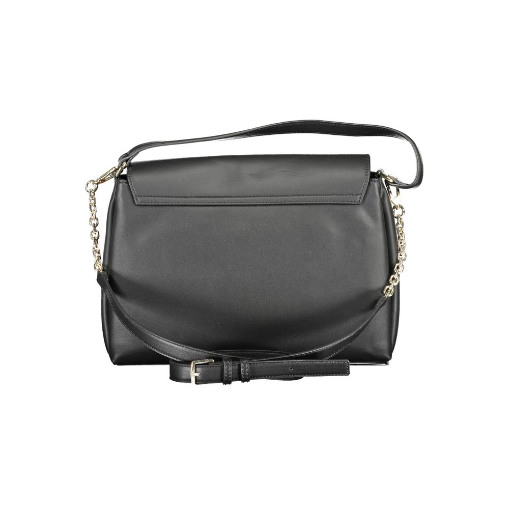 Sac à main Calvin Klein en polyester noir pour femme