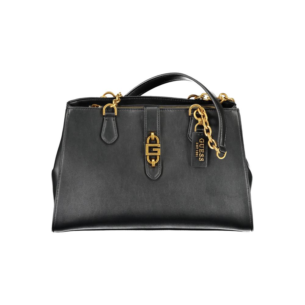 Guess Jeans Zwarte Polyethyleen Dames Handtas