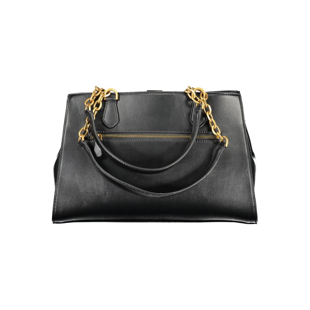 Guess Jeans Zwarte Polyethyleen Dames Handtas