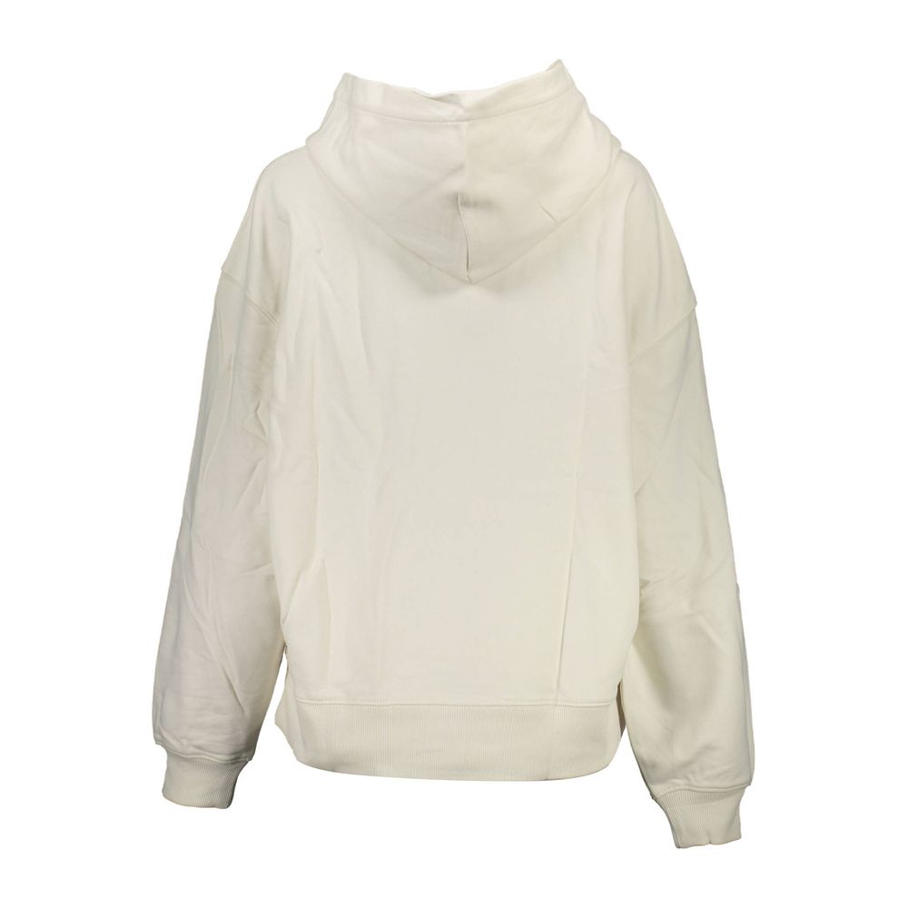 Pull en coton blanc Calvin Klein pour femme