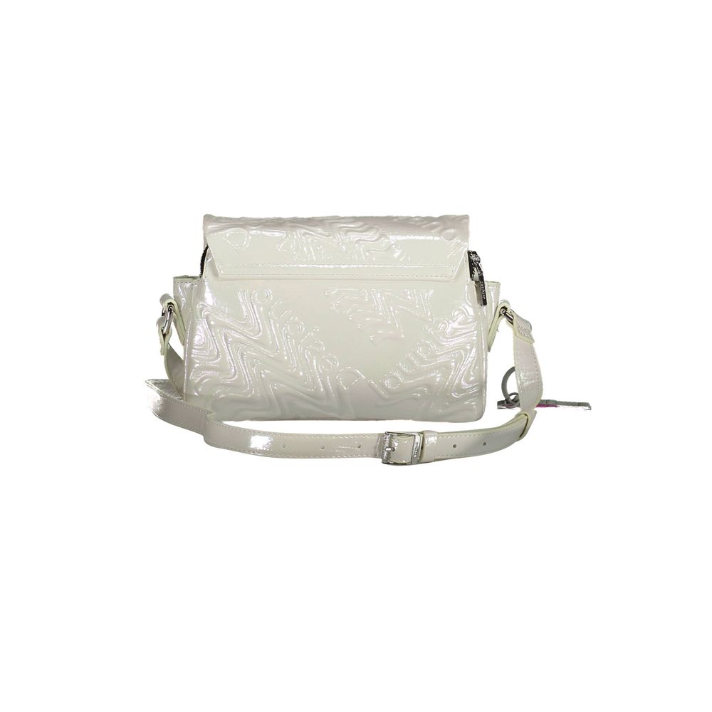 Sac à main Desigual en polyéthylène blanc pour femme