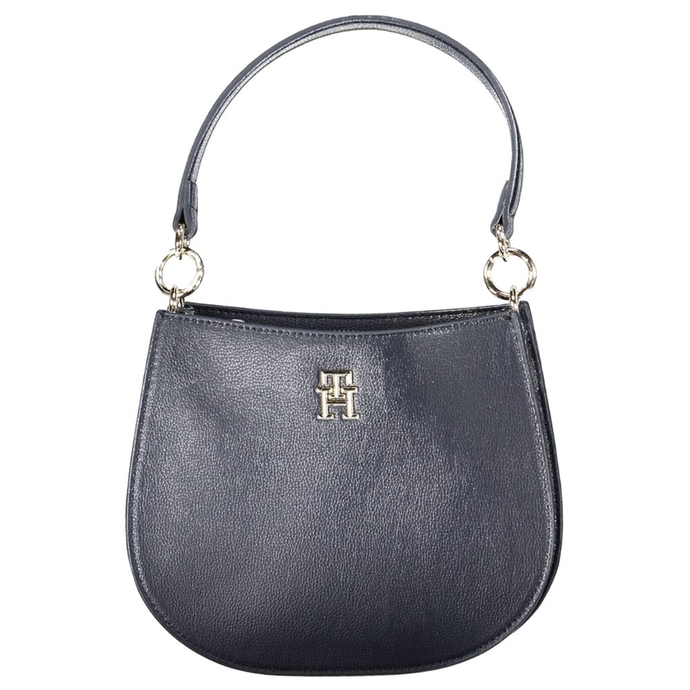 Tommy Hilfiger Blauwe Polyester Dames Handtas