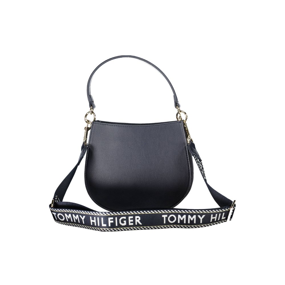 Tommy Hilfiger Blauwe Polyester Dames Handtas