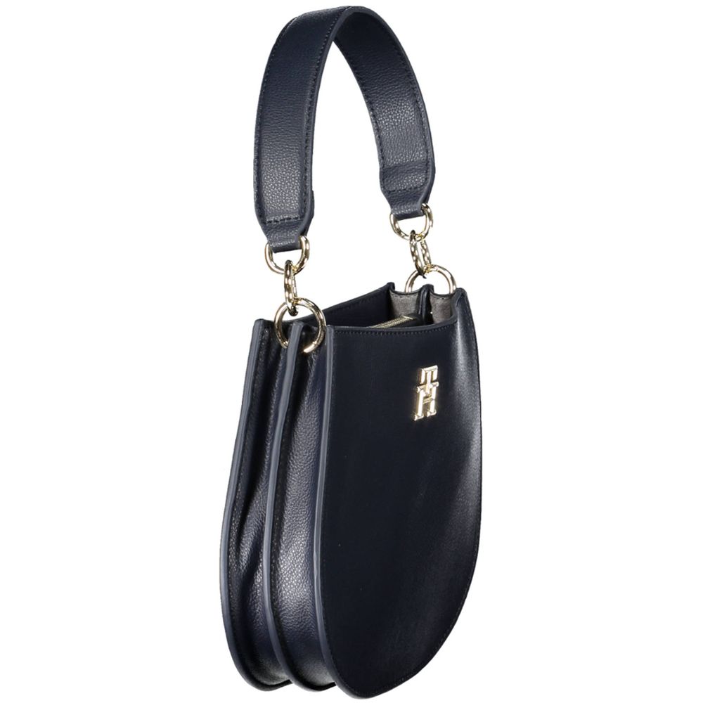 Tommy Hilfiger Blauwe Polyester Dames Handtas